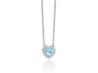 Collana Miluna Donna GEMMA DEL CIELO 925 in Argento CLD5088